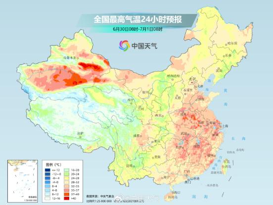 贵丰配资 中暑警告！大范围高温高湿桑拿天来袭