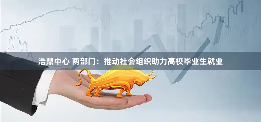 浩鼎中心 两部门：推动社会组织助力高校毕业生就业