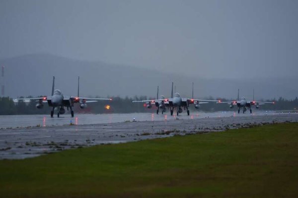 胜亿配资  史上首次，日本战机在加拿大部署