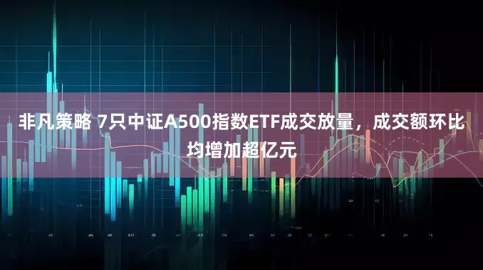 非凡策略 7只中证A500指数ETF成交放量，成交额环比均增加超亿元